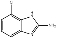 1H-Benzimidazol-2-amine,4-chloro-(9CI)