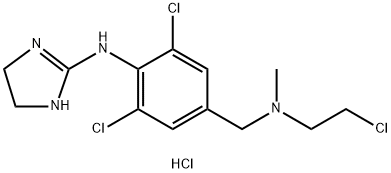 CHLOROETHYLCLONIDINE DIHYDROCHLORIDE