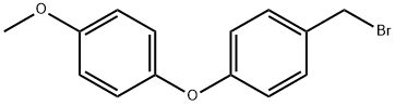 JR-13608, 1-(4-Methoxyphenoxy)-4-(bromomethyl)benzene