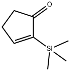 2-(Trimethylsilyl)cyclopent-2-en-1-one