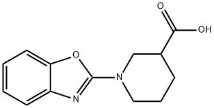 1-Benzooxazol-2-yl-piperidine-3-carboxylic acid