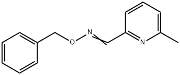 6-METHYL-2-PYRIDINEALDOXIME O-BENZYL ETHER