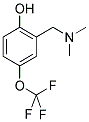 2-DIMETHYLAMINOMETHYL-4-TRIFLUOROMETHOXY-PHENOL