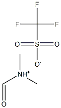 Dimethylformamidium trifluoromethanesulfonate