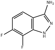 6,7-difluoro-1H-Indazol-3-amine