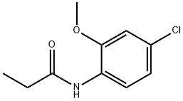 4'-CHLORO-2'-METHOXYPROPIONANILIDE