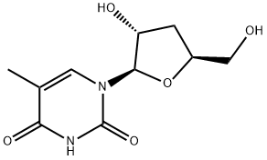 3'-DEOXY-5-METHYLURIDINE