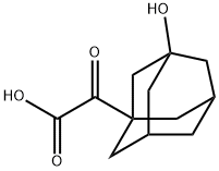 3-hydroxy- α-oxoadamantane-1-acetic acid
