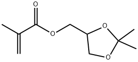 (2,2-dimethyl-1,3-dioxolan-4-yl)methyl methacrylate 