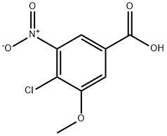 3-nitro-4-chloro-5-methoxybenzoic acid