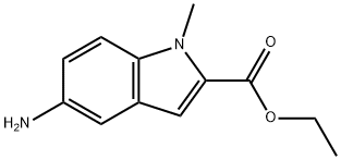 ethyl 5-amino-1-methyl-1H-indole-2-carboxylate