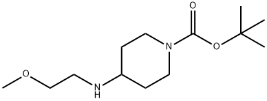 4-(2-METHOXYETHYLAMINO)PIPERIDINE-1-CARBOXYLIC ACID TERT-BUTYL ESTER