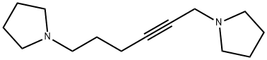 1,6-BIS(PYRROLIDINO)-2-HEXYNE