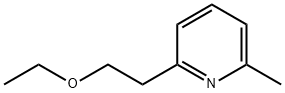 2-(B-ETHOXYETHYL)-6-METHYLPYRIDINE
