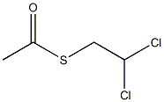 1-(ACETYLMERCAPTO)-2,2-DICHLOROETHANE