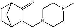 3-(4-METHYLPIPERAZINOMETHYL)-2-NORBORNANONE