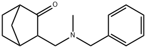 3-(N-BENZYL-N-METHYLAMINOMETHYL)-2-NORBORNANONE