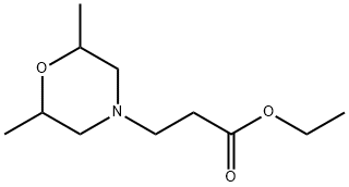 ethyl 2,6-dimethyl-4-morpholinepropionate 