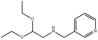 (3-PYRIDYLMETHYLAMINO)-ACETALDEHYDE DIETHYL ACETAL