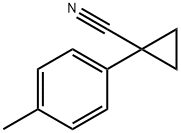 1-(4-Methylphenyl)-1-cyclopropanecarbonitrile