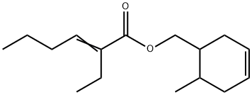 6-METHYL-3-CYCLOHEXENYLMETHYL 2-ETHYL-2-HEXENOATE