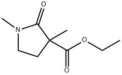 ETHYL 1,3-DIMETHYL-2-OXO-3-PYRROLIDINECARBOXYLATE