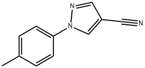 1-p-tolyl-1H-pyrazole-4-carbonitrile