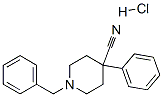 1-Benzyl-4-cyano-4-phenylpiperidine hydrochloride 