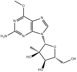 2'-C-methyl-6-O-methyl-guanosine