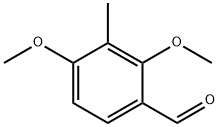 2,4-DIMETHOXY-3-METHYLBENZALDEHYDE