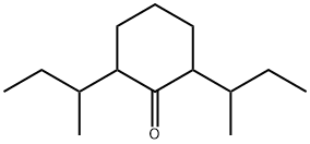 2,6-bis(1-methylpropyl)cyclohexan-1-one     