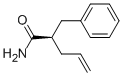 (R)-2-BENZYL-PENT-4-ENOIC ACID AMIDE