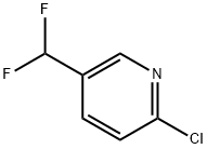 2-Chloro-5-(difluoromethyl)pyridine