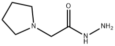 2-(1-pyrrolidinyl)acetohydrazide(SALTDATA: 2HCl)