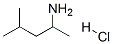 4-Methyl-2-pentanamine hydrochloride
