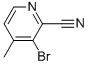 3-bromo-4-methylpicolinonitrile
