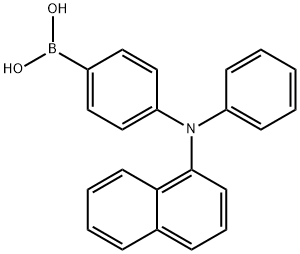 (4-(Naphthalen-1-yl(phenyl)-amino)phenyl)boronic acid