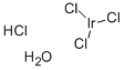 IRIDIUM(III) CHLORIDE HYDROCHLORIDE HYD&