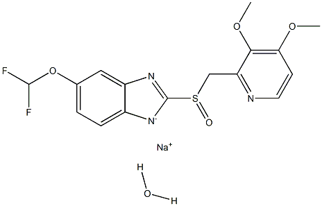 Pantoprazole sodiuM hydrate