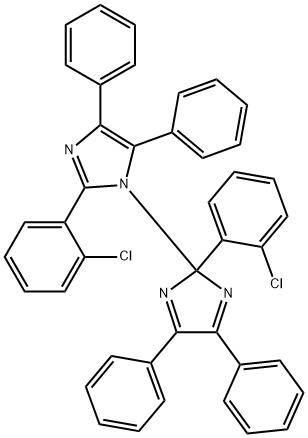 2,2'-Bis(2-chlorophenyl)-4,4',5,5'-tetraphenyl-1,2'-biimidazole