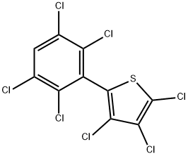 2-(2,3,5,6-TETRACHLOROPHENYL)-3,4,5-TRICHLOROTHIOPHENE