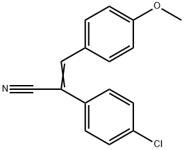 p-Methoxybenzylidene-p-chlorophenylacetonitrile
