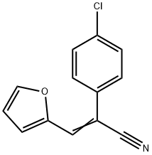 ALPHA-(4-CHLOROPHENYL)-BETA-(2-FURYL)ACRYLONITRILE