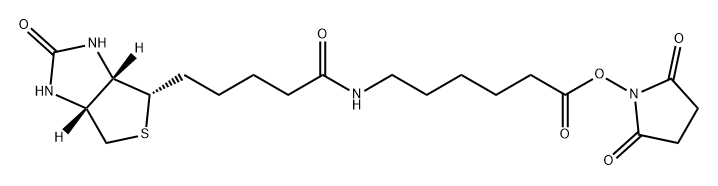 Succinimidyl 6-(biotinamido)hexanoate