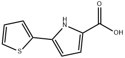 5-(thiophen-2-yl)-1H-pyrrole-2-carboxylic acid