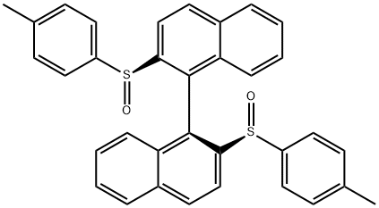 (R)-2,2′-Bis-((S)-toluene-4-sulfinyl)-[1,1′]binaphthalenyl