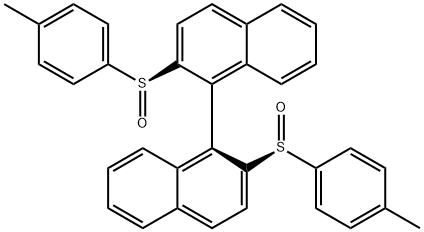 (S)-2,2′-Bis-((S)-toluene-4-sulfinyl)-[1,1′]binaphthalenyl