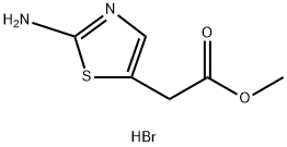 (2-AMino-thiazol-5-yl)-acetic acid Methyl ester hydrobroMide