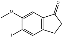 5-Iodo-6-methoxy-1-indanone