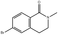 6-Bromo-2-methyl-3,4-dihydroisoquinolin-1(2H)-one